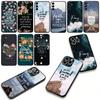 Библейский стих Иисус Христос Христианский чехол для Samsung Galaxy A25 A37 A57 A12 A14 A31 A41 A50 A51 A70 A71 A72 A21S Note 20 9 8 10