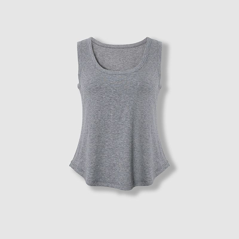 April 9Th Plus-Size Women's Clothing for Fat Women 2026 Spring Versatile Base Tank Top Camisole in Multiple Colors