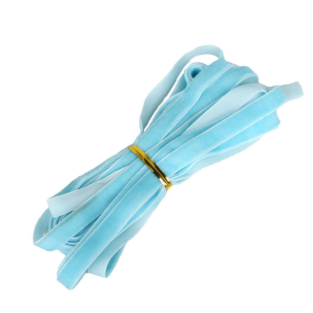 5 ярдов, 10 мм, разные цвета, варианты, бархатная лента, велюровая тесьма, повязка на голову, аксессуары для повязки для волос