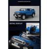 1/32 Toyota FJ Cruiser литые модели автомобилей и игрушечные металлические внедорожники модели автомобилей звук и свет высокая имитация детские подарки
