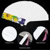Sublimation Blank Metal Bookmarks with Colorful Tassels for DIY Heat Transfer Patterns