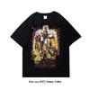 Death Anime Graphic Printing Harajuku T Shirt Vintage Oversize Cotton Fashion Tshirts Hip Hop Summer Streetwear Unisex Tops Tees