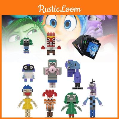 Набор строительных блоков Cross-border Mind Toys с 9 фигурками агентов для поклонников кино