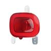 Right LED Rear Bumper Reflectors Fog Tail Backup Lights for 2015-2022 Jeep Renegade