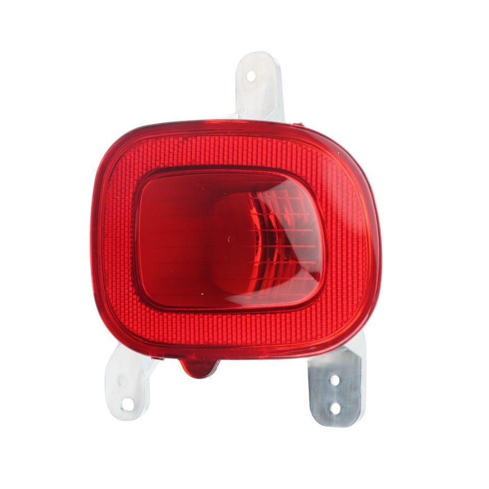 Right LED Rear Bumper Reflectors Fog Tail Backup Lights for 2015-2022 Jeep Renegade