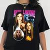 Футболка Avril Lavigne Прекрасная певица Хлопок Мужская Все размеры