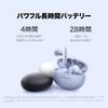HUAWEI FreeBuds 5i True Wireless Earbuds with and Noise Reduction for Ceramic White Hi-Res Audio, ANC, Calls,