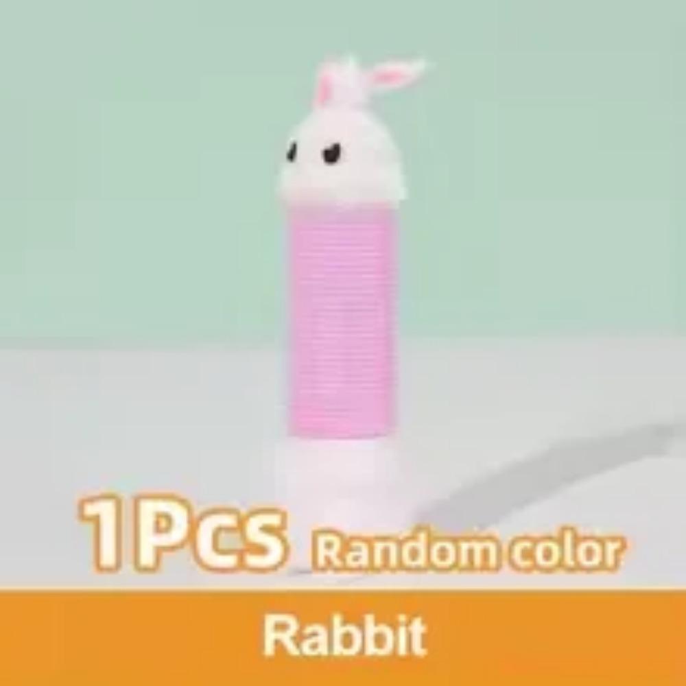 New Pop Tube Silicone Alpaca Unicorn Bubble Balls Push It Decompression Pipe Anti-stress Vent Fidget Toys for Kids Adults Gifts