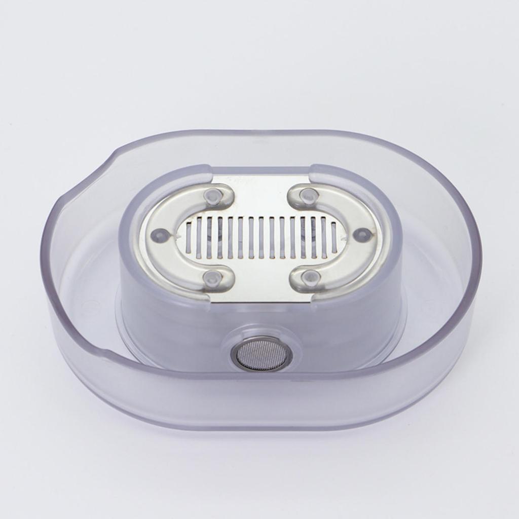 Razor Rinser Cleaner Cleans Blades No Electricity Required Shaver Rinse Stand for Most Head Razors for Men