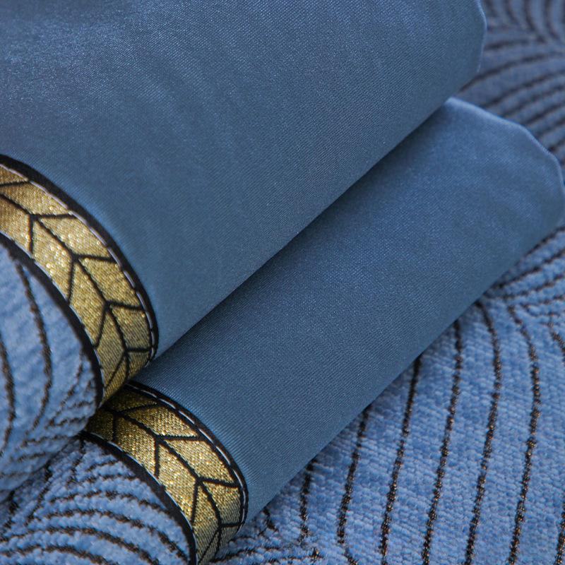 Роскошная подушка для дивана, летняя легкая роскошь и простота, современная мода, высококачественная натуральная кожа, универсальный нескользящий чехол для дивана Four Seasons, полотенце