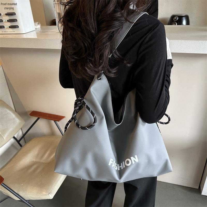 Женская дорожная сумка-тоут большой вместимости 2025: Холщовая сумка кроссбоди, для поездок на работу и через плечо