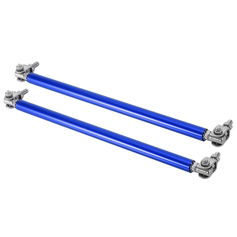 Aluminium Splitter Strut Rods Adjustable easy to install Front Lip Support Rods Articulated Joints