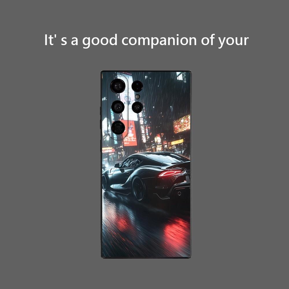 Чехол для телефона Car T-ToyotaS GRS-Supra для Samsung Galaxy S25 Ultra S22 S23 S24 Ultra S21 S20 5G Защитный мягкий силиконовый TPU Funda