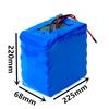 New Portable 3s12p 12v 50ah 50000mah Rechargeable Li -Ion Battery ,For Led Lamp Light Backup Powe Etc +12 .6v 3a Charger