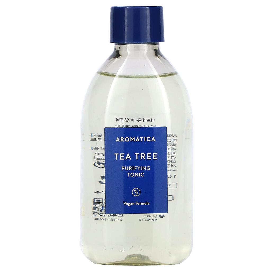 AROMATICA Очищающий тоник, Чайное дерево, 100 мл (3,3 жидких унции)