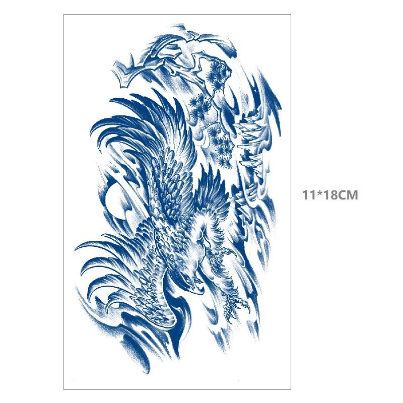 Death Ray прямые неотражающие сок травяные татуировки наклейки линии водонепроницаемые стойкие мужчины и женщины постепенные изменения наклейки