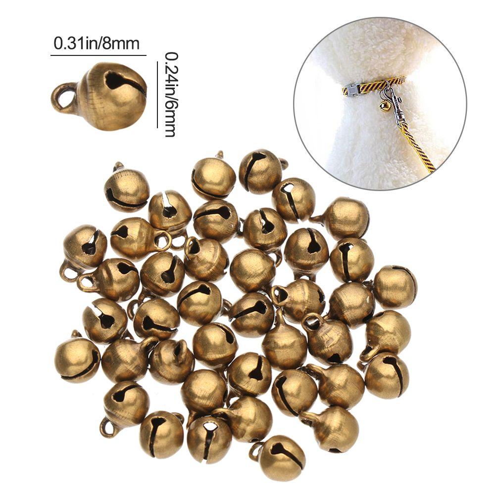 Год Украшение Игрушки Запасные Части Ювелирные Аксессуары Маленькие Колокольчики Мини Кукольный Домик