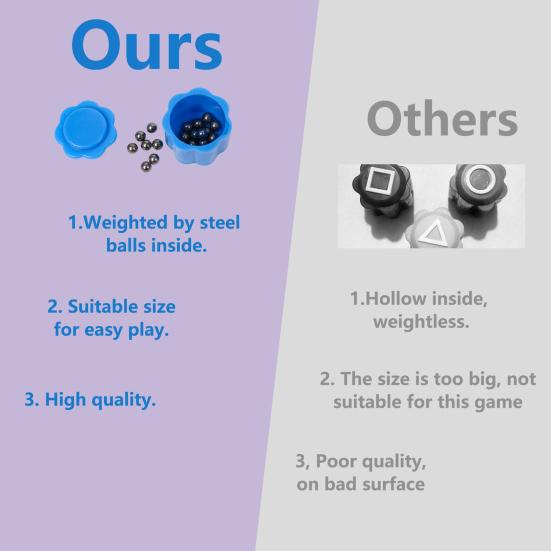 5 шт. светящаяся игра корейская игра пластиковый Джек камешки набор портативная игра ловля камешков игрушка для тренировки координации рук и глаз