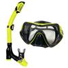 Snorkeling Goggles Full Dry Snorkel Set