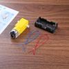 Kids DIY Electric Wind Car Model Students Physical Experiments Technology Toys