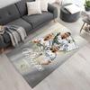 Star Player Kylian Mbappé Carpet Suitable for Game Room Decorate room Kitchen Dormitory Anti-slip Rug Decorate Offices
