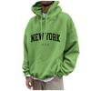Men's Loose Printed Hooded Sweatshirt Men's Casual Fashion Sports Sweatshirt