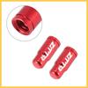 BULLSPANN Tire Valve Caps Valve Stem Caps Dust Valve Caps Aluminum Alloy French Type