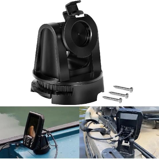 010-12439-10 Tilt/Swivel Mount for Garmin Striker 4/Plus 4/4Cv, Kayaking, Boating and Stand-Up Paddle Board Accessories