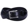 Belt Leather Genuine Leather Business LEATHER BELT 8090123 Black [Macintosh Philosophy] Men's (01)