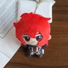 Genshin Impact Чиби Тарталья Плюшевый Подвеска Брелок Украшение