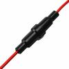 Universal Stereo Aerial DAB AM FM Radio Car Antenna Amplifier Splitter Signal AMP Booster Radio Signal AMP Amplifier Booster