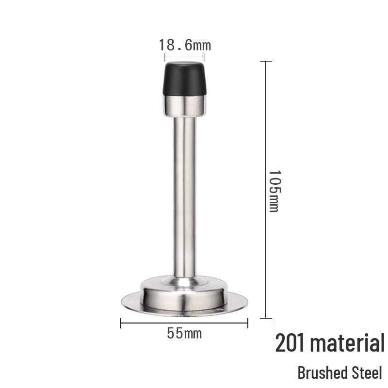 Самоклеящийся противоударный стопор для двери и присоска-бампер для безопасного входа и дверей ванной комнаты
