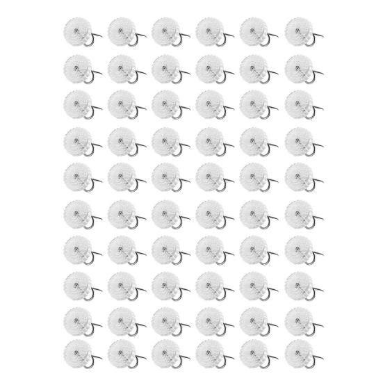 10/20/30/40/50/60/70/80/90/100 шт. Мебельные гвозди-твисты с прозрачными головками для фиксации мебельных чехлов, накидок, оборок для кроватей и других тканей