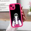 JJK Utahime Iori Утолщенный ТПУ Чехол для Мобильного Телефона для iPhone 17 16 15 14 13 12 11 Air Pro Max Plus Цветной Чехол