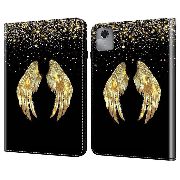 Для Lenovo Tab M11 Xiaoxin Pad 11 2024 чехол кожаный чехол для планшета с держателем для карт