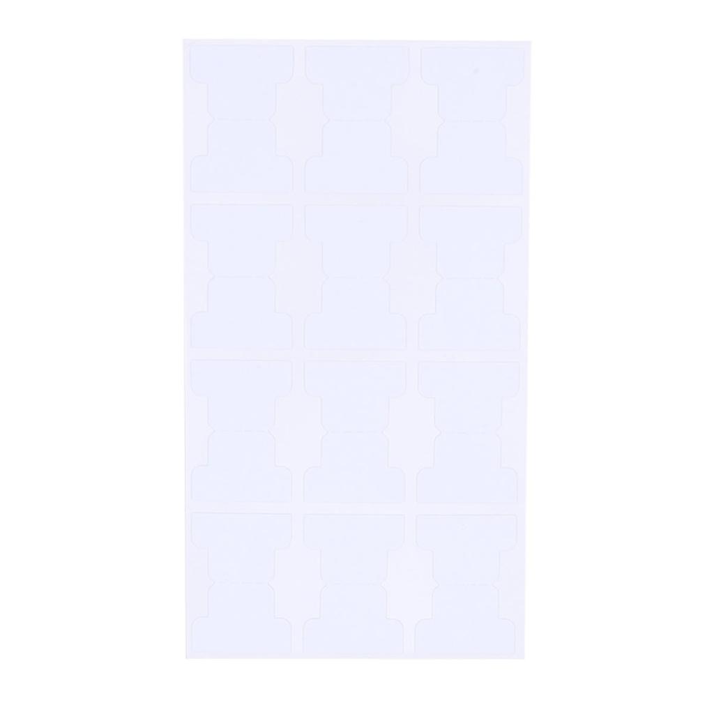 10 Sheet Index Label Paster Bookmark Stickers Easy Read Book Tabs Gold Stamping Tabs for Office School Notbook Journal Study Reading