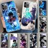 MHA Даби Bnha Чехол для телефона для iPhone 11 12 13 Mini 14 15 Plus 16 Pro Max 17 Air 7 8 + SE Арт Индивидуальный Fundas 11 12 13 Min