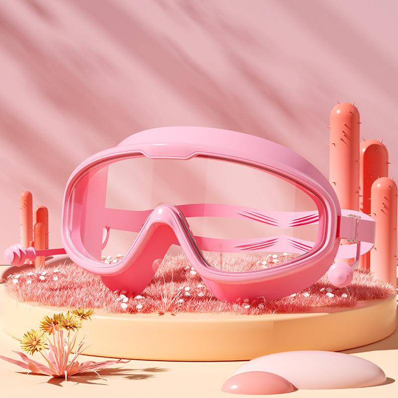 Водонепроницаемые и противотуманные очки для дайвинга с большой оправой, очки для взрослых