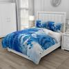 Ocean Series Duvet Cover Bedding Set Sea Turtle Pillowcase 3D Printed  New Wholesale Colorful And Comfortable Kit