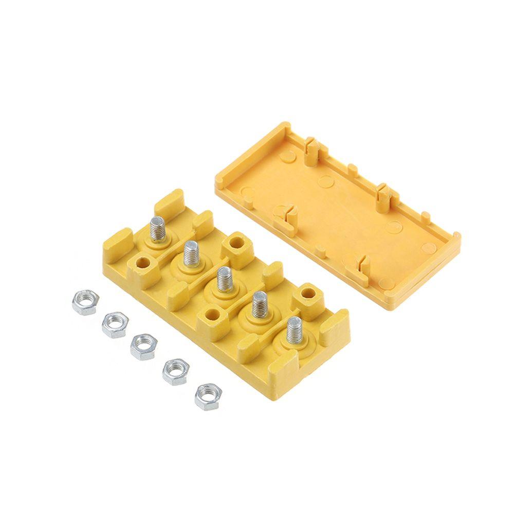Plastic Bike Accessories Box Phase Junction Box Wire Connection Box Insulation Motor Controller