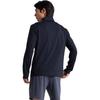 Mizuno Essential Series Solid Color Breathable Stand Collar Windproof Knitted Long Sleeve Jacket Men Jackets Midnight-Blue K2CC41A4