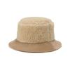 Шляпа-панама newera 13506343 NER33C6343 бежевая однотонная флисовая шляпа Muji Boa ONSPOTZ, оригинальный продукт Newera Deep Wide Brim Winter Sunshade UV