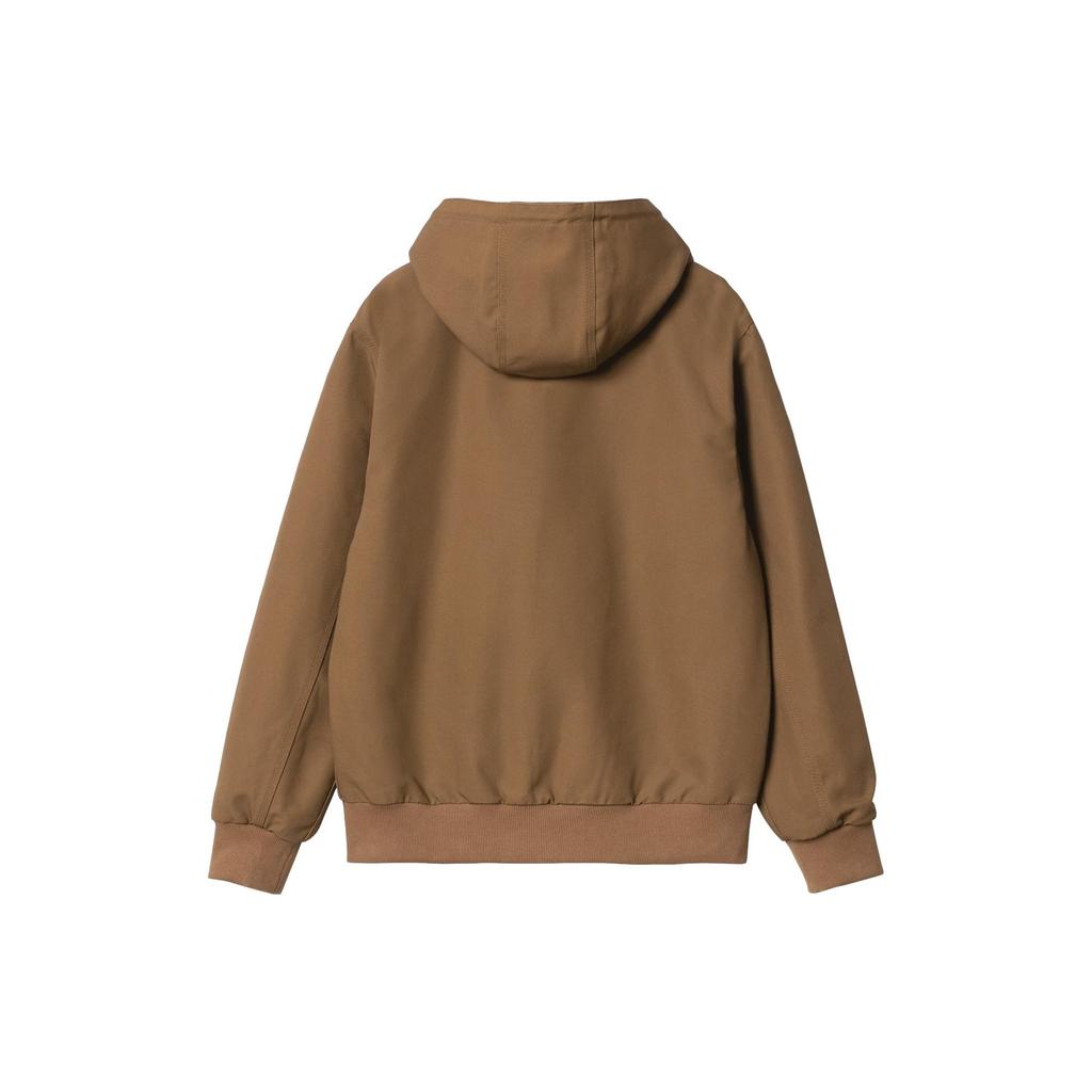 Carhartt WIP Однотонная куртка с капюшоном и длинным рукавом с логотипом для мужчин куртки I032939-HZ-01