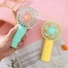 Mini Handheld Fan USB Rechargeable Portable Small Electric Fan, Essential Fan for Outdoor Office Workers Air Cooler Ventilador