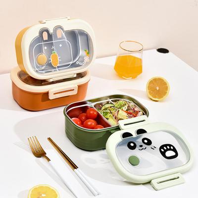 2 сетчатых герметичных ланч-бокса Bento для детей, многоцелевой герметичный пищевой контейнер, герметичная упаковочная коробка для школы