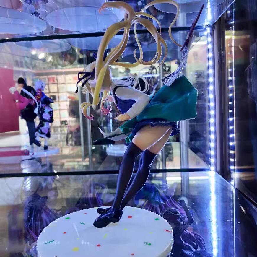 28 см Saenai Heroine no Sodatekata Савамура Спенсер Эрири Фигурка 1/7 Аниме Модель Коллекция Игрушек Подарок Фигурка на шарнирах ПВХ