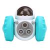 Dog Interactive Treat Dispenser Toy Interactive Cat Dispensing Food Toy Swinging Robot Shape for