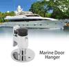 Spring Mechanism Boat Door Stop Stainless Steel 316 Door Holder Door Stopper  Yacht Application