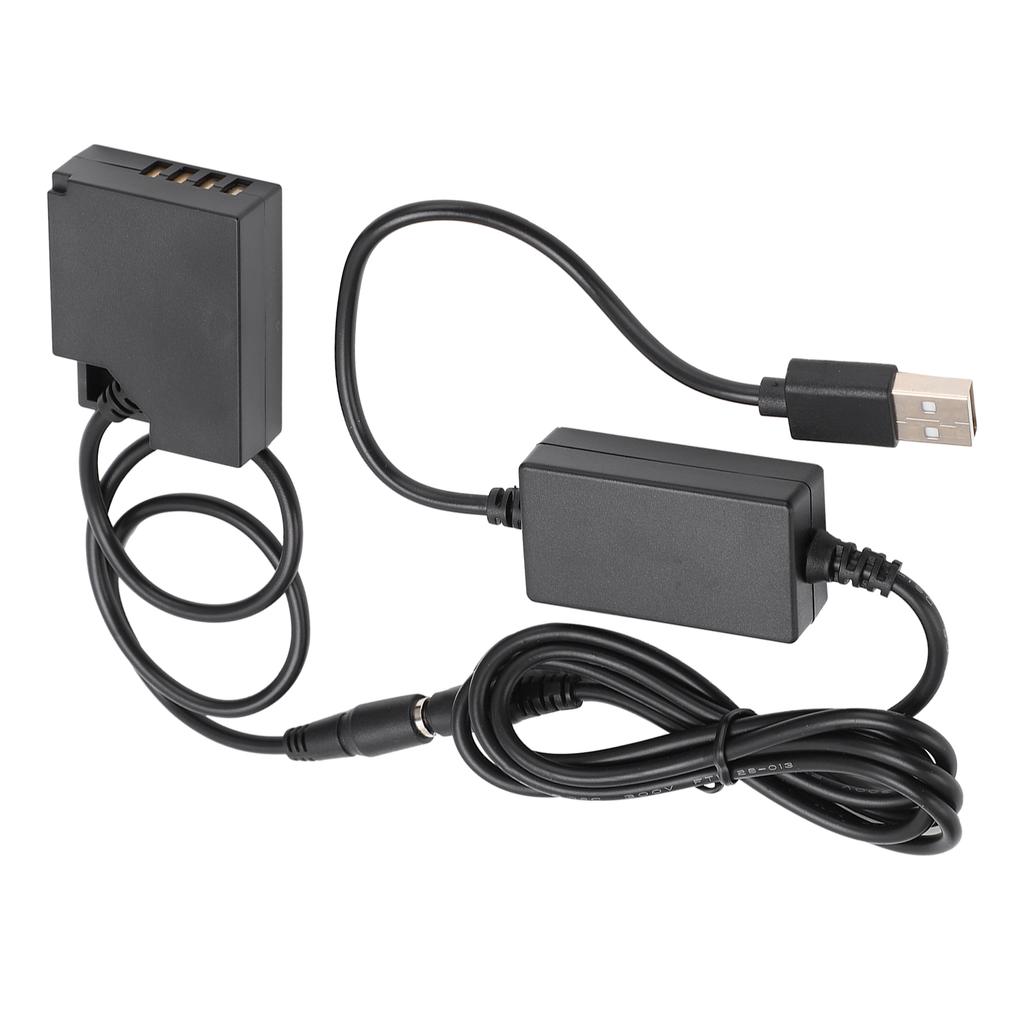 Муляж аккумулятора NP-W126 Адаптер питания с DC-разъемом и USB-кабелем для Fujifilm XT2 XT3 XT20 XH1 XT20 X100F