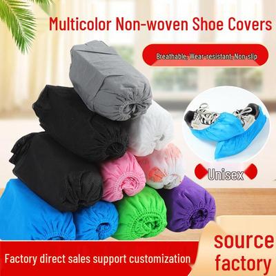 Прочные нетканые бахилы большого размера для взрослых и детей - Пыленепроницаемые и утолщенные